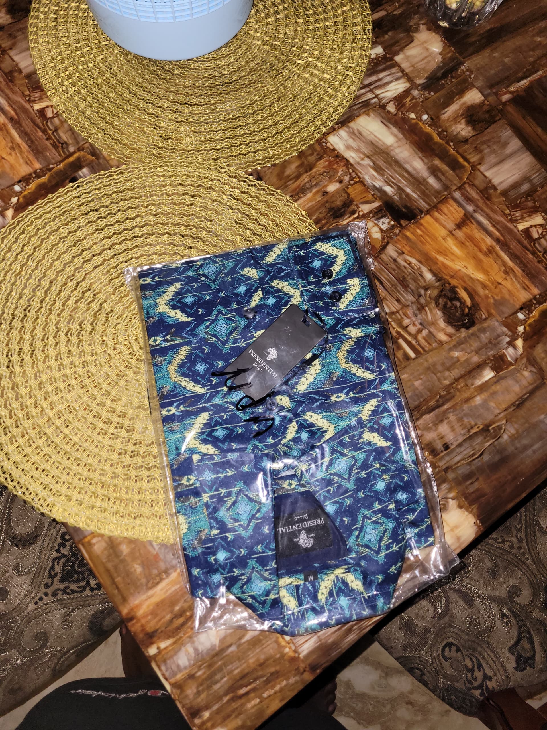 Chemise africaine pour homme