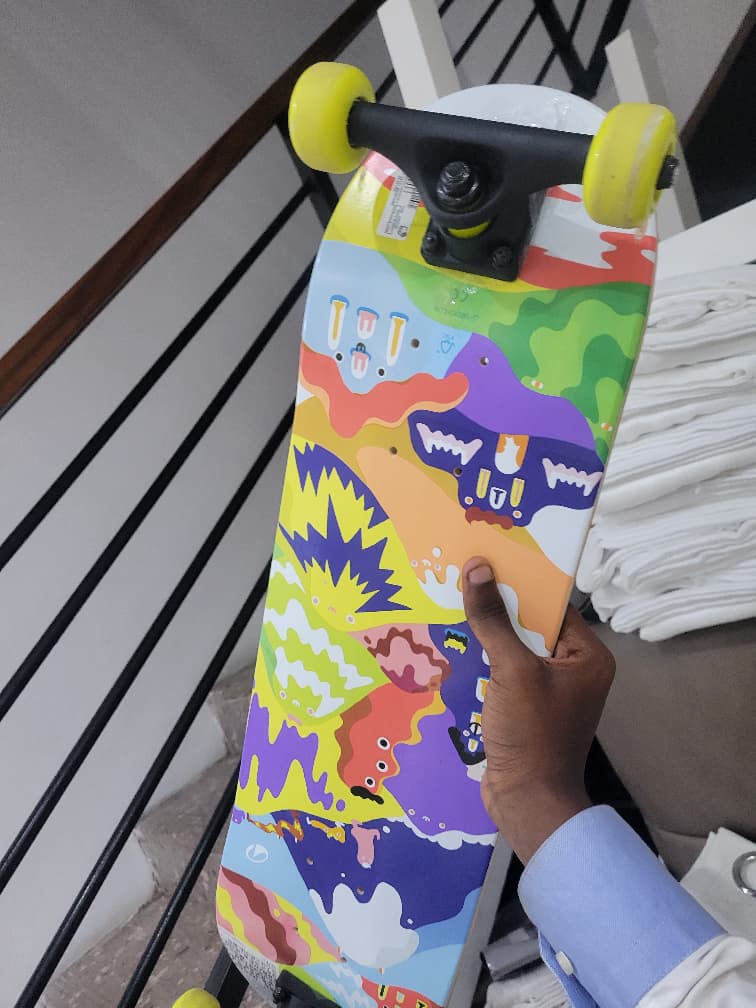 Skateboard next gen